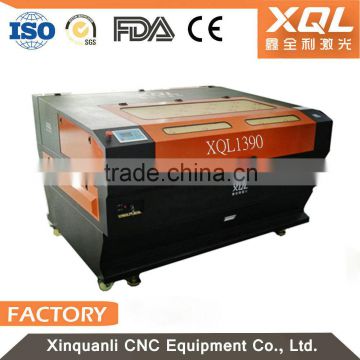 1390 80w/130w/150w cnc cloth laser cutting machine price