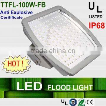 UL,anti explosive,Explosion-proof led flood light,100w led gas station light