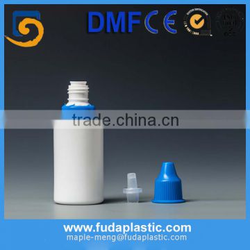 Factory hot selling plastic dropper bottle/dropper vial