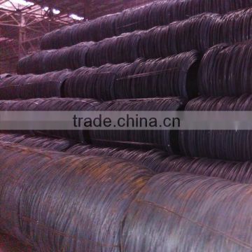steel wire rod in coils