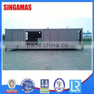 Soundproof Generator In 40 Container