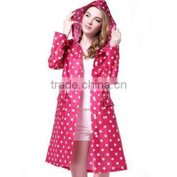 waterproof polyester fabric rain wear wholesale