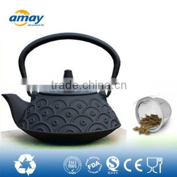Amay 2016 Unbreakable Chinese Cast Iron teapot