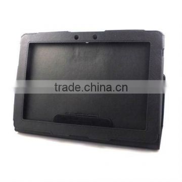 simple back stand lather case for Asus transformer eee Pad TF300t