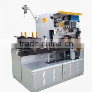 automatic aerosol tinplate can body welding machine/tin can food packing line