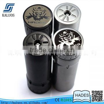 Latest electronic cigarette Product 26650 mod hades mod panzer durable use