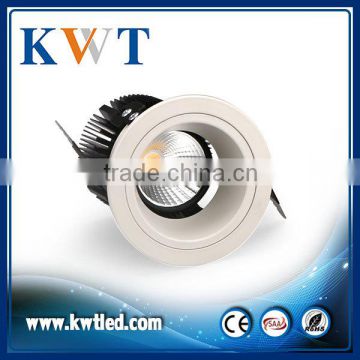 Commercial Dimmable Hotel 13w LED Downlight Sharp COB