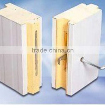 cold room insulated panels with cam lock