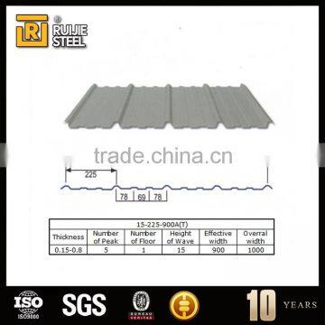 pin board materialcolor coated zinc corrugated steel roofing sheets China manufacturer