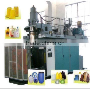 hollow blowing moulding machine