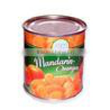 Canned Mandarin Oranges with Syrup