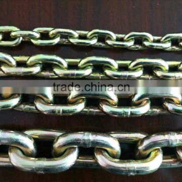 Galvanized lifting chain sling, chain rigging sling