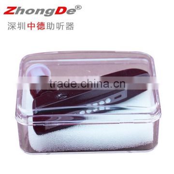 Alibaba china rechargeable hearing aid with bluetooth, bone conduction hearing aid                        
                                                Quality Choice