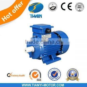 Chinese factory 100%copper wire Y2 Electric Motor