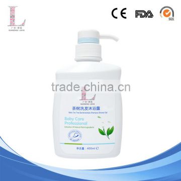 Professional manufacturer supply private label multi function oem and odm best natural tea tree oil shampoo