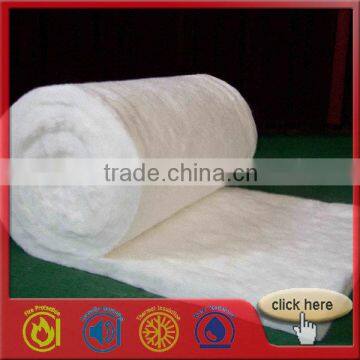 128kg/m3 Thermal insulation ceramic fibre wool 50mm
