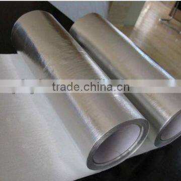 Breathable woven cloth aluminized film heat insulation