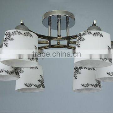 Modern lighting glass ceiling lamp & BKA elbow