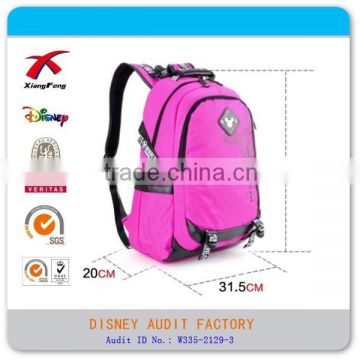 XF-CP0058 customized mickey kids backpack school bags boys