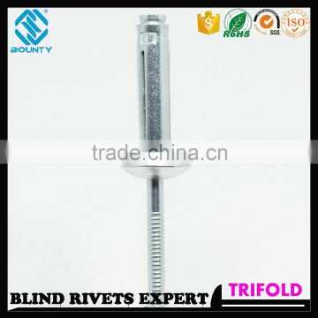 HIGH QUALITY FACTORY LEAKAGE LOAD SPREADING BLIND RIVETS FOR GLASS CURTAIN WALL