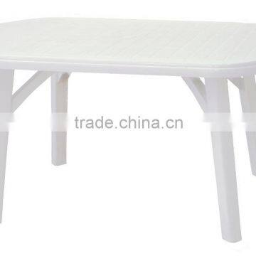 Long plastic leisure/outdoor table, camping table , knock down design