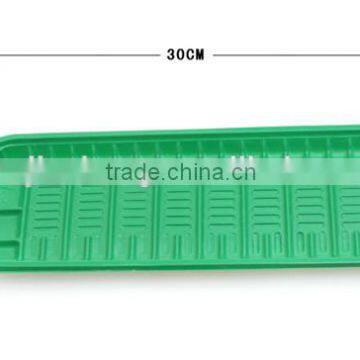 10 x 30cm supermarket small flat fruit and vegetables packing trays