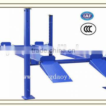 Four Post Cable Lift with CE