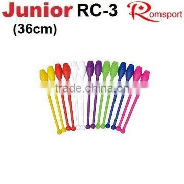 Rhythmic Gymnastics ROMSPORTS JUNIOR PLASTIC CLUBS RC-3