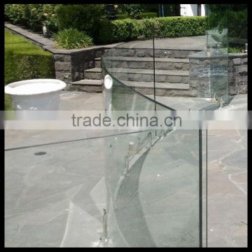 Foshan tempered glass fence panels manufactory