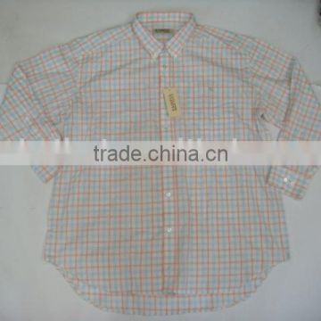 men's shirt(stock shirt,men's shirt,stock garment)