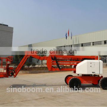 SINOBOOM self-propelled articulated boom lift for hot sale