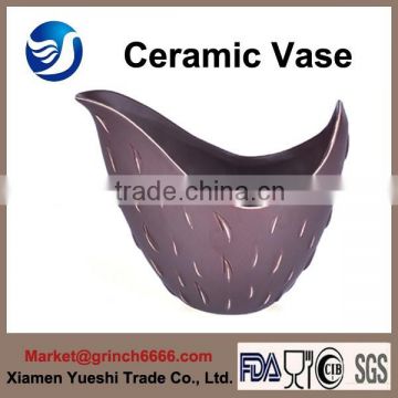 fashion ceramic vase,ceramic flower vase,decorative ceramic vases