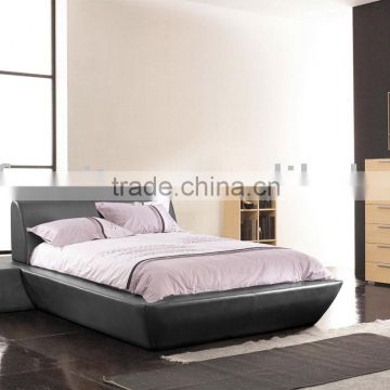 bedroom relax leather bed