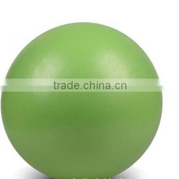 Eco- friendly 15cm decorative straw ball for kids exercise lung capacity