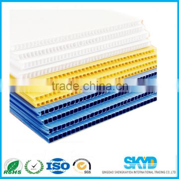 corflute plastic decorative plastic panel corrugated sheet