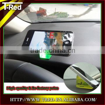 china car accessories 100% PU gel universal mobile phone holder car