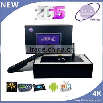 the most wonderful andorid 4k player tv box F8 android 4.4.2 amlogic S812 quad core hd 2k 4k