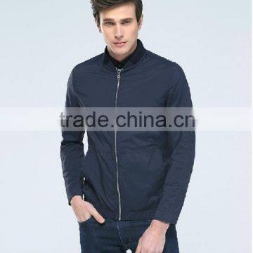 wholesale men fashion design waterproof slim softshell jacket