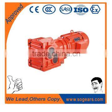 Mining industrial gearbox Electric motor speed reducer