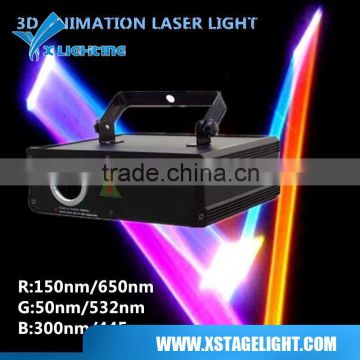 Hot selling 3d laser light for wholesales
