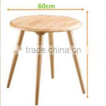 solid wood coffee table end table, household table wood furniture