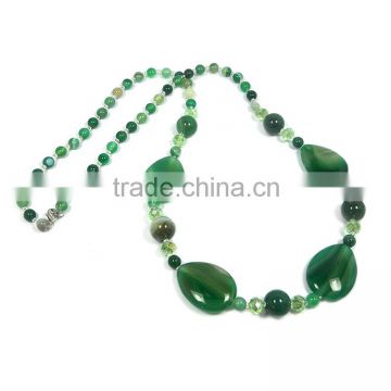 natural stone necklace NSN-032