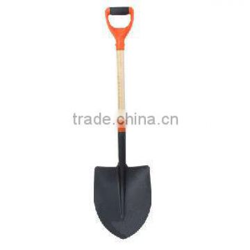 steel shovel with wooden handle, handle shovel ,farm shovel