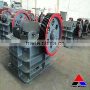 Small Stone Mini Jaw Crusher for Low Cost Investment