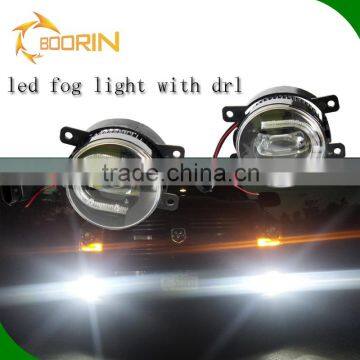 newest product 3.5inch 30w 3000lm white light led drl fog light led fog lamp daytime running light