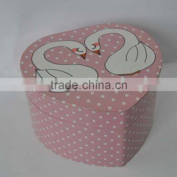 wholesales small order gift packaging music jewelry paper music box