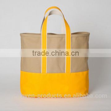 100% Manufacturer yuhang bag cotton duck canvas bag