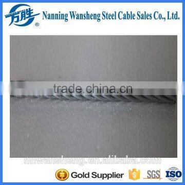 Hot Dip Galvanized Cable Steel Strand