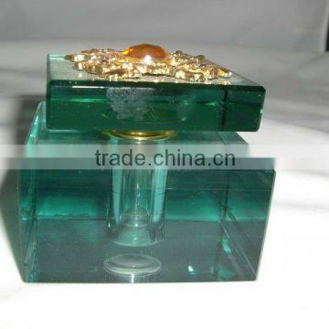 Chic Crystal perfume bottle,scent bottle with gift box