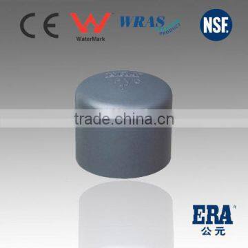 Best Quality Fittings SCH80 ISO Certificated cheap Popular Plastic End Cap Made in China